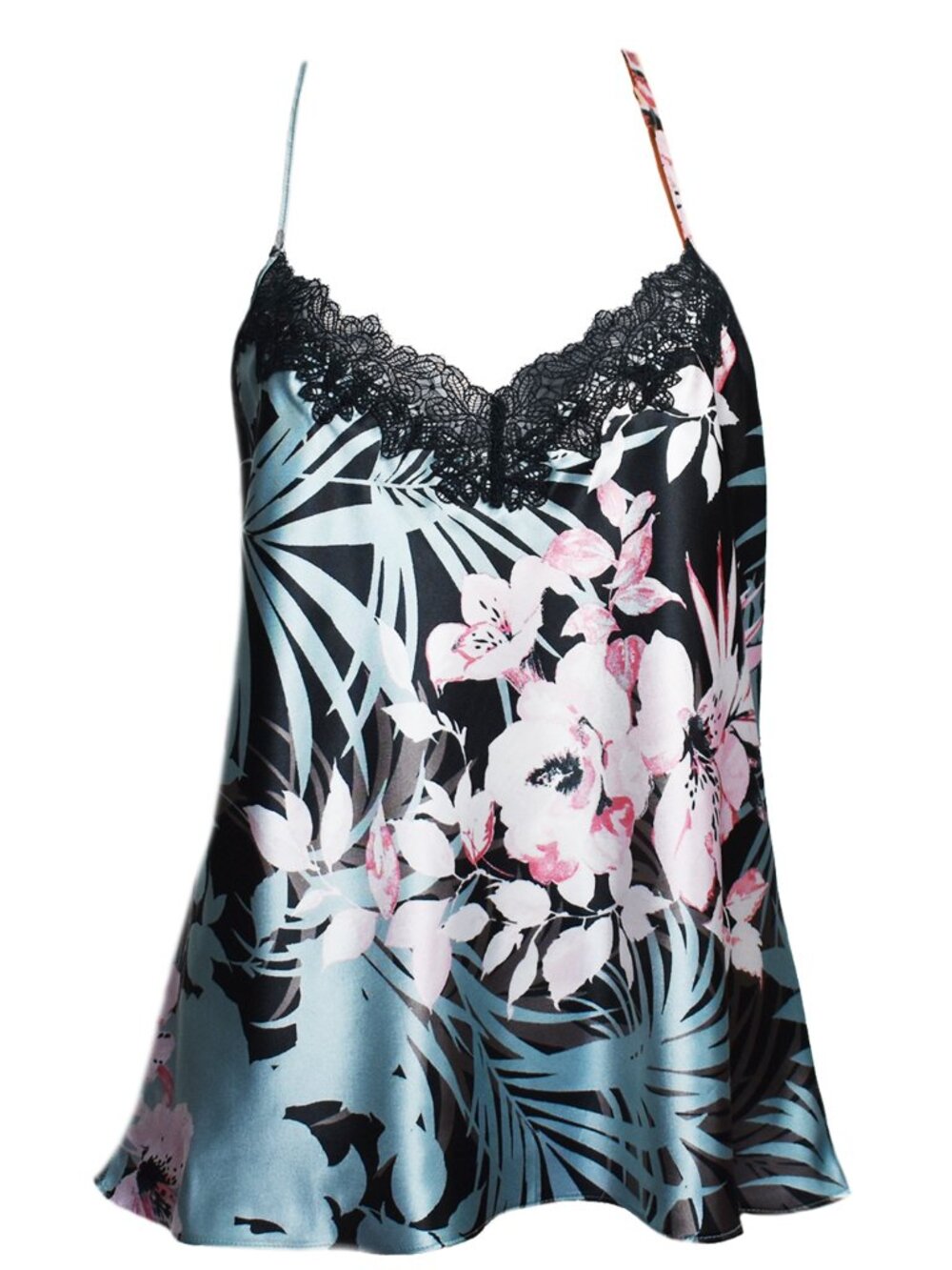 Linea Donatella Women’s Sleepwear 2-Pc Pajama Set Camisole Top Hipster Shorts - Picture 5 of 7